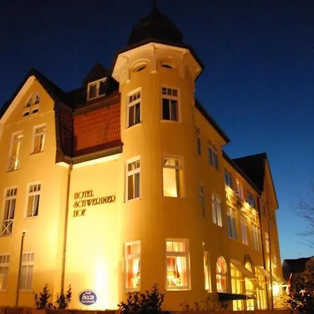 Schweriner Hof By Ans Hotel Ostseebad Kühlungsborn