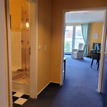 Hotel Schweriner Hof Ostseebad Kühlungsborn