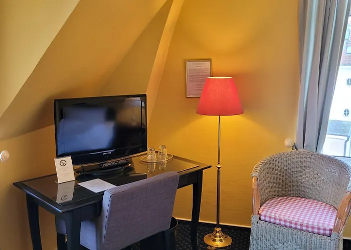 Schweriner Hof 3* Ostseebad Kühlungsborn