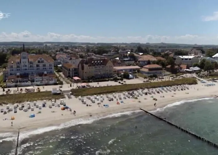 호텔 Schweriner Hof Ostseebad Kühlungsborn